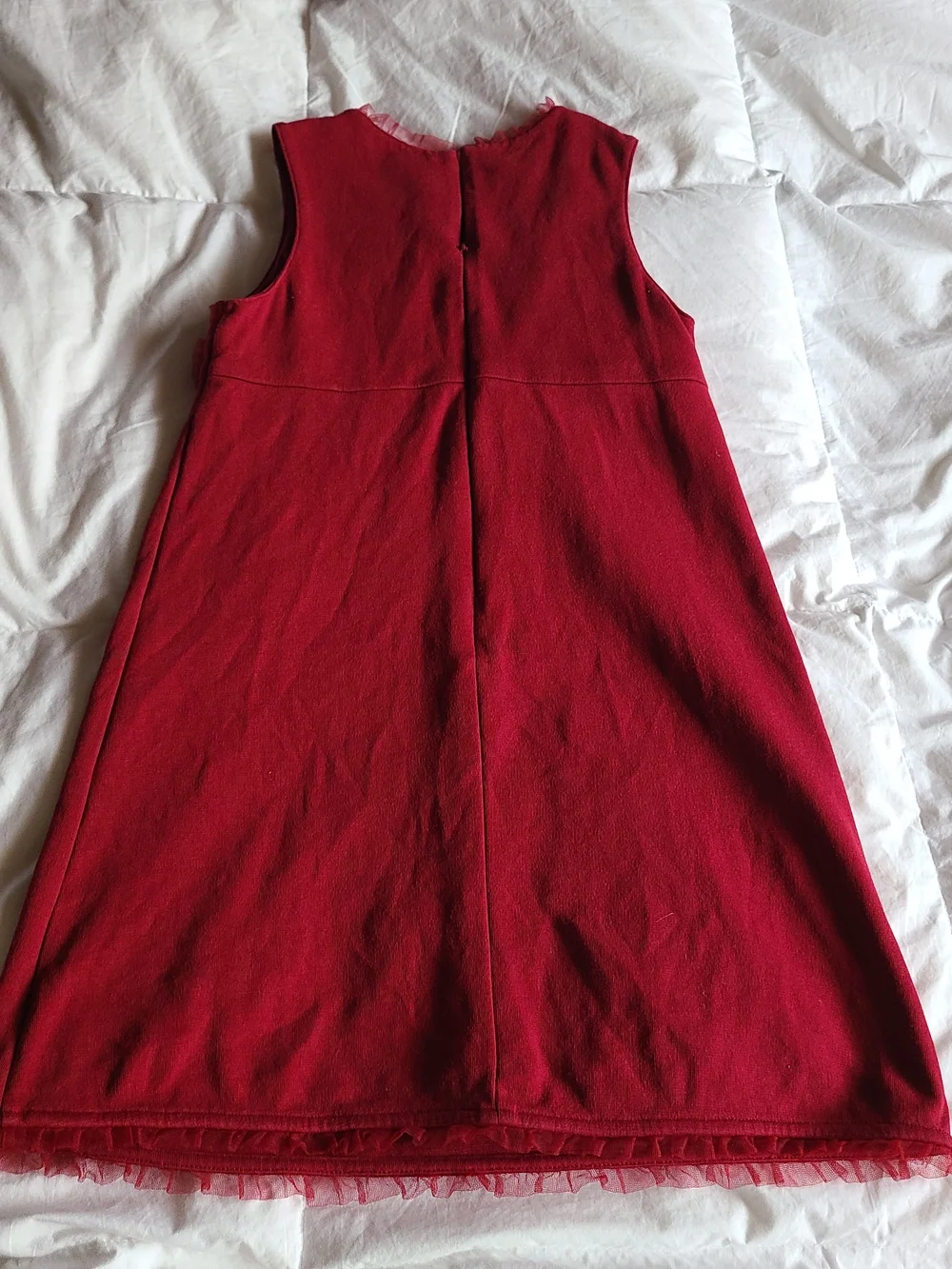 Gymboree Girls Deep Red Dress